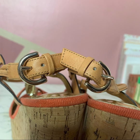 Coach wedge sandals women's lindle platform - Picture 16 of 16